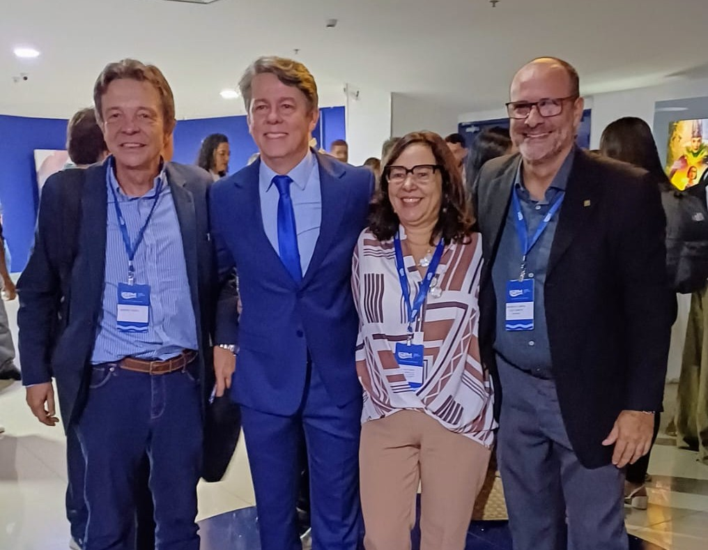 Representando a ACIANF e a PMNF, Sergio Tadeu Miranda participa de Seminário sobre Economia do Mar